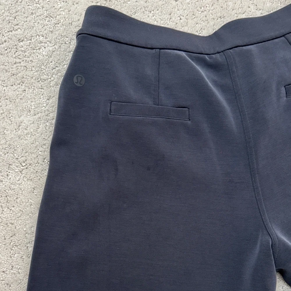Lululemon Womens Black wide leg sweatpant - Picture 6 of 6